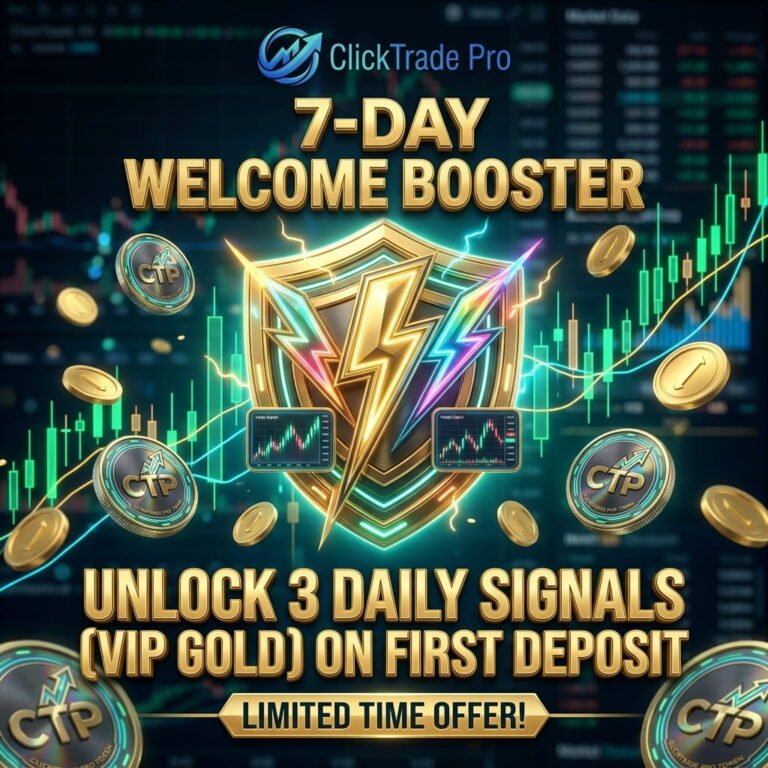 تقييم منصة ClickTradePro لعام 2026: إشارات التداول وحساب الأرباح اليومية